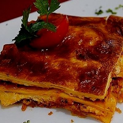 Lasagne gazdagon