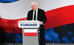 'To grozi dzisiaj w Polsce'. Kaczyński wskazuje głównego wroga