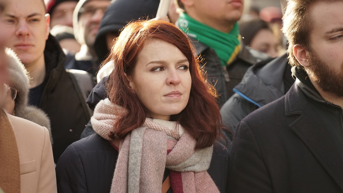 Kira Jarmysz, rzeczniczka Nawalnego