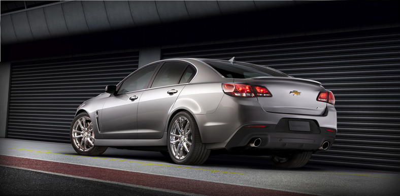 Chevrolet SS: sportowy sedan