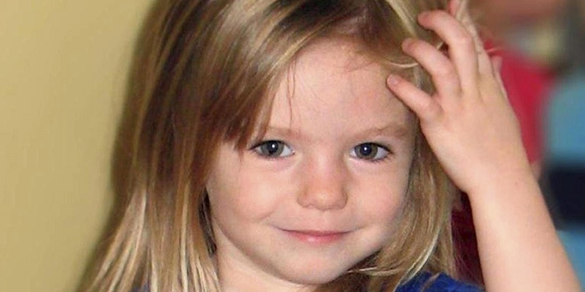 Madeleine McCann.