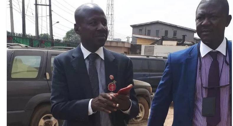 Ibrahim Magu was released on Wednedy evening (Premium Times)