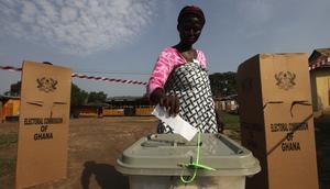 Ghana votes