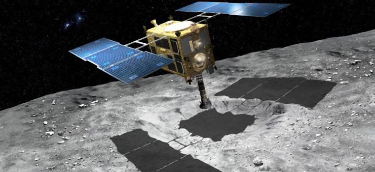 JAXA chwali się próbkami pobranymi z asteroidy przez sondę Hayabusa2