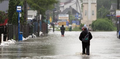 Serafa już nie zaskoczy Bieżanowa? Zbiornik retencyjny w budowie