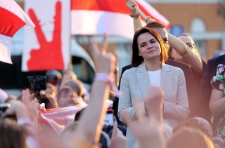 Wicemarszałek Terlecki i Cichanouska: Sprawa białoruska powinna być poza podziałami