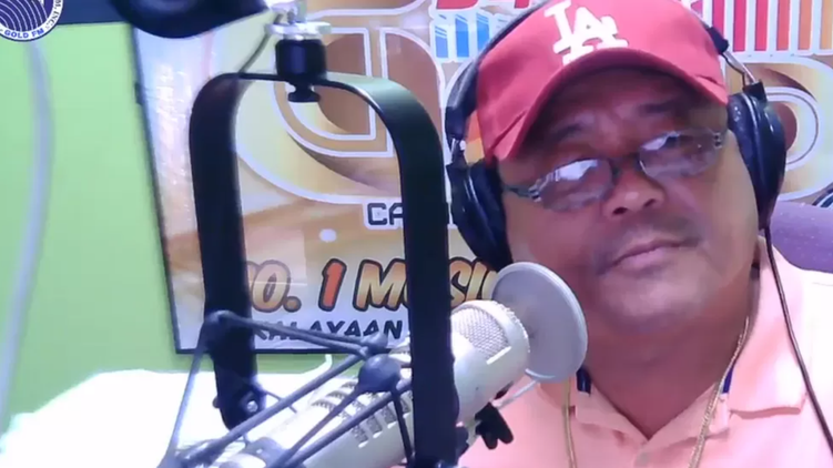 Juan Jumalon DJ Johnny Walker rádiós műsorvezető lelötték