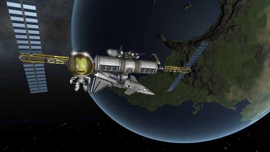 Gra "Kerbal Space Program"