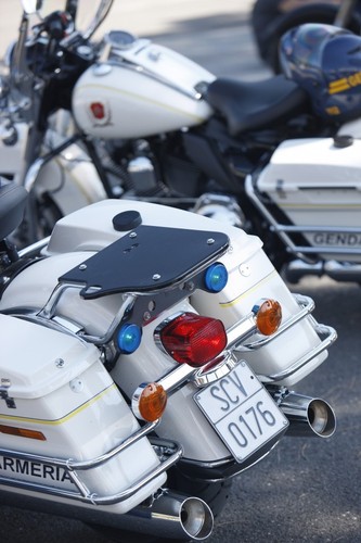 Świętowanie 110. rocznicy Harley-Davidson w Rzymie