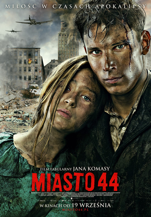 "Miasto 44" - plakat