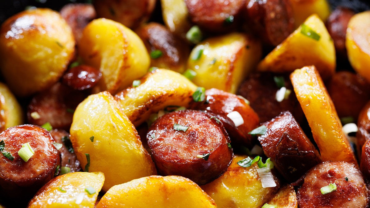 Pekarski kromoir sa slaninicom i kobasicom