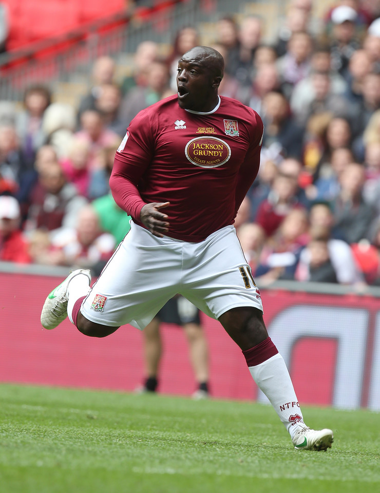 Adebayo Akinfenwa w 2013 roku