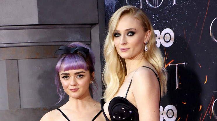 Maisie Williams és Sophie Turner / Fotó: Northfoto