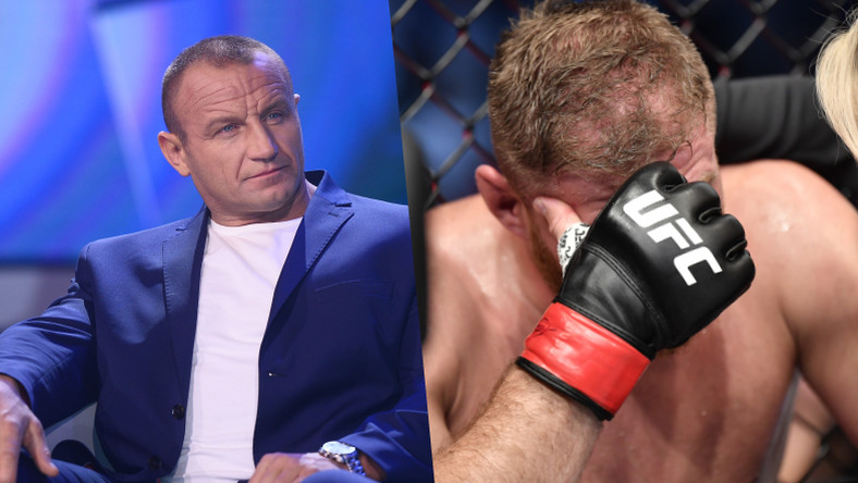 Jan Błachowicz przegrał na gali UFC 267. Jurkowski, Pudzian i inni znani komentują