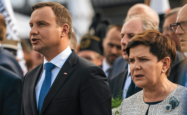 Prezydent i premier na minusie. Najnowszy SONDAŻ