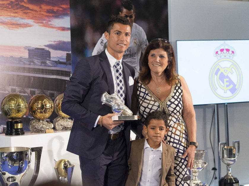 Cristiano Ronaldo boi się o bezpieczeństwo matki