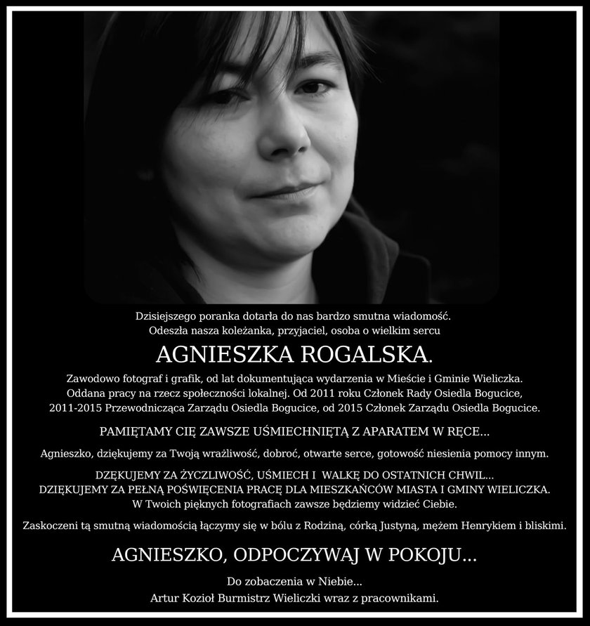 Agnieszka Rogalska nie żyje. Fotografka przegrała walkę z ciężką chorobą