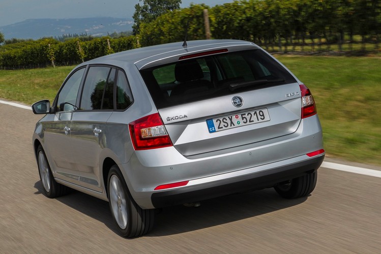 Skoda rapid spaceback - pierwsza jazda