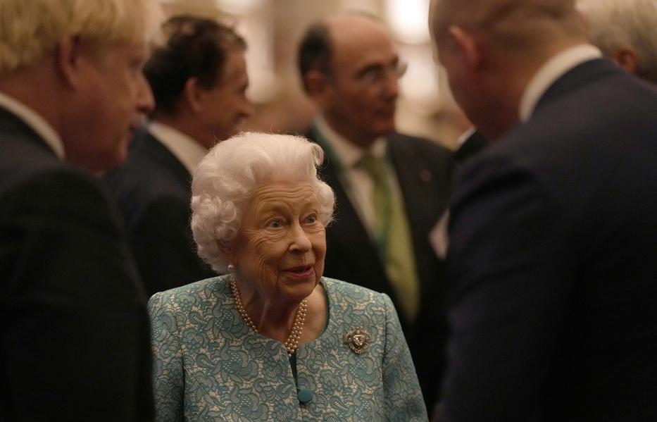 Nem ez az első alkalom, hogy betörtek II. Erzsébethez / Fotó: Northfoto