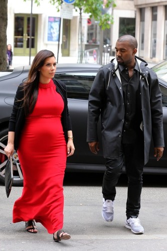 Kim Kardashian i Kanye West