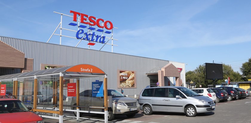 Tesco zamyka sklepy w całej Polsce