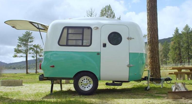 This Camper Is Light Enough for Any Car to Tow