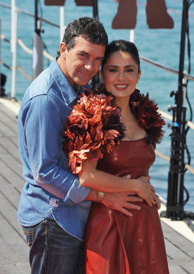 Antonio Banderas i Salma Hayek