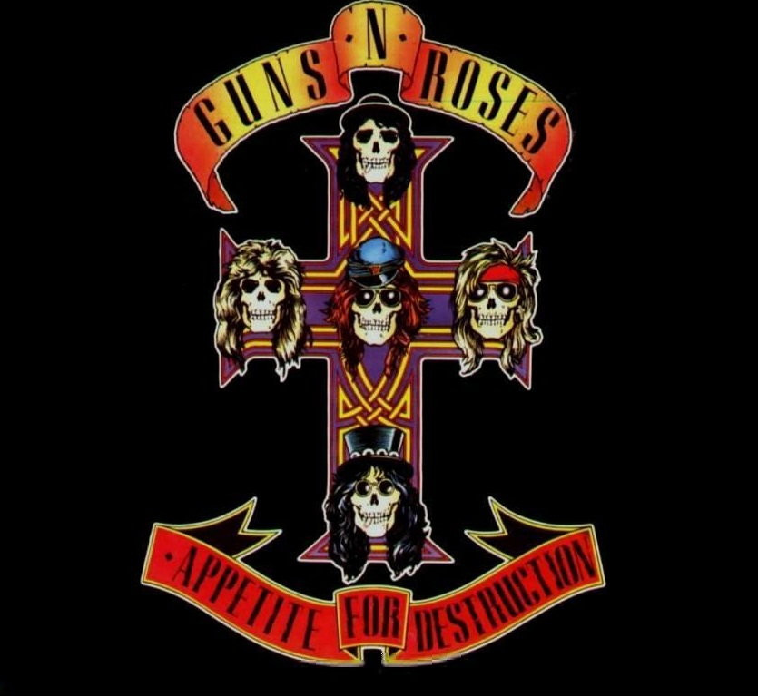 Guns N' Roses - "Appetite for Destruction"