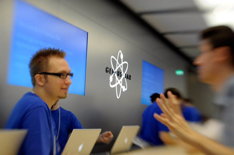 Apple's Genius Bar is the help desk where you can get your iPhone screen repaired and ask for macOS tips (and much more).