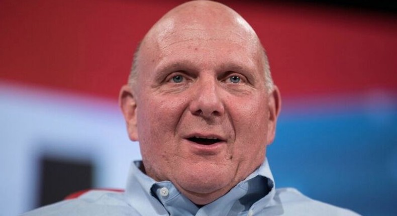 Former Microsoft CEO Steve Ballmer.