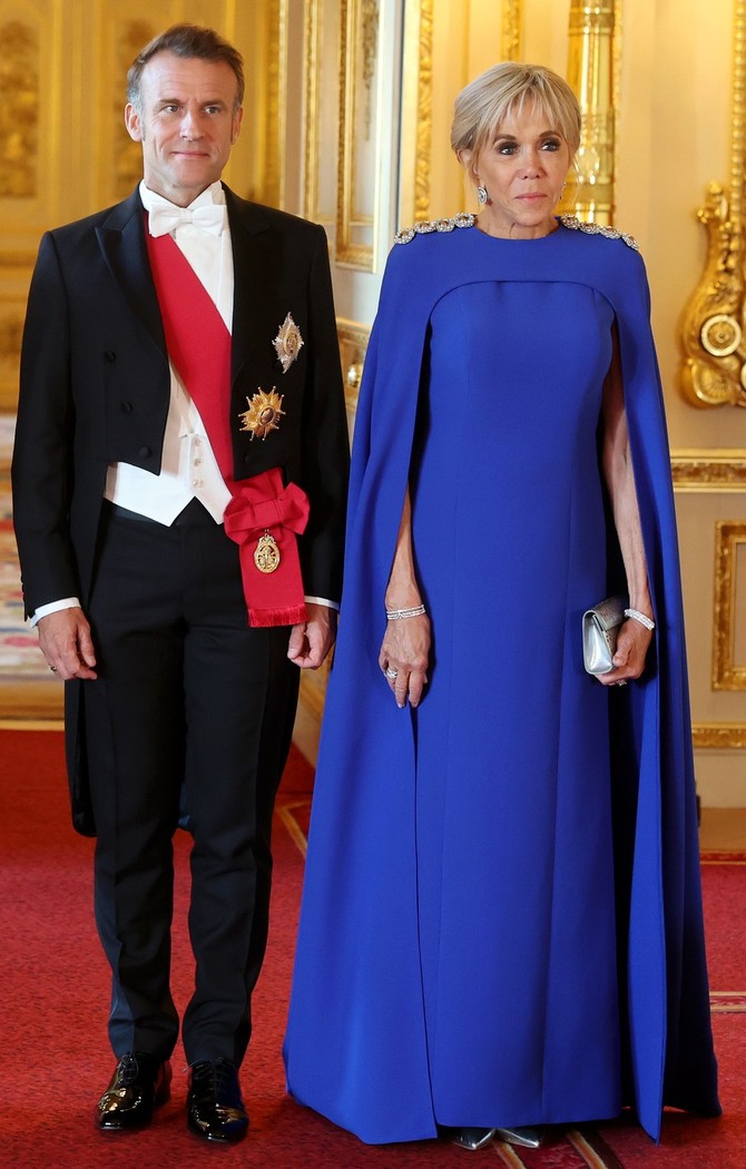 Emanuel i Brižit Makron