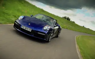 Porsche 911 Turbo S Cabrio – przeciąg przepotężny