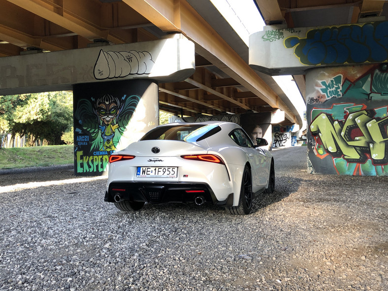 Toyota GR Supra 2.0 Fuji Speedway