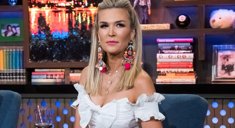 Tinsley Mortimer's Relationships Are Dramatic