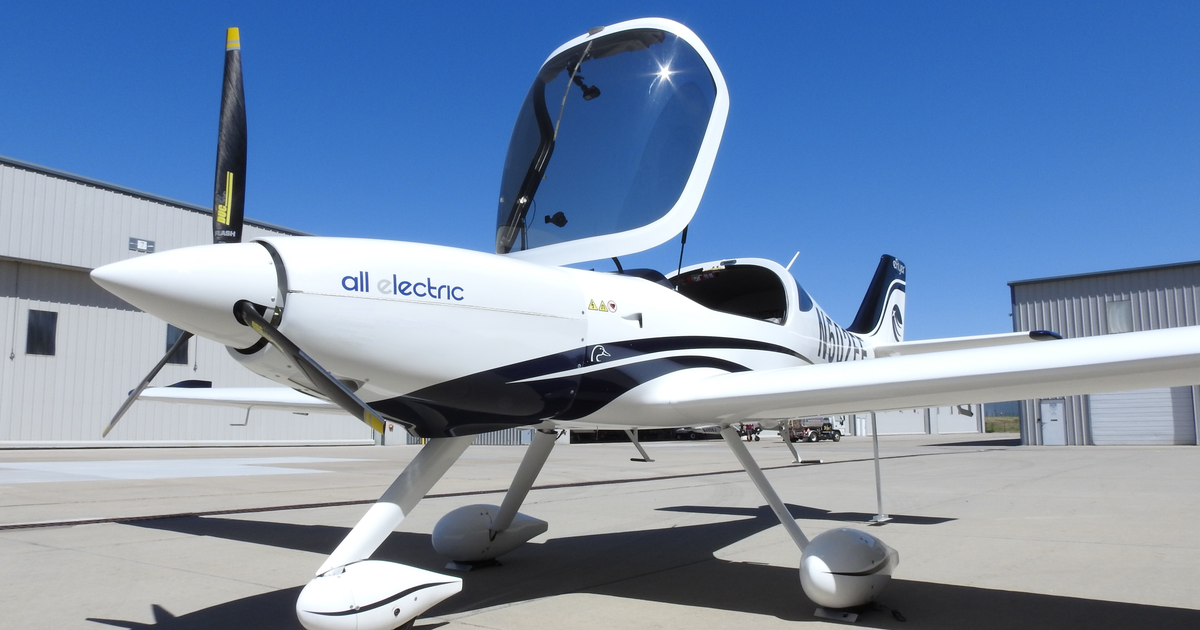 Elektroflugzeug Eflyer 2 will als Sparflieger punkten | aeroTELEGRAPH