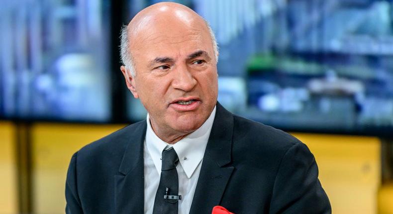The Shark Tank host and investor Kevin O'Leary.Roy Rochlin via Getty Images