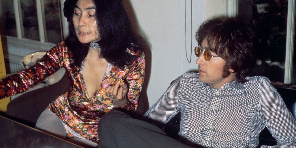 John Lennon i Yoko Ono