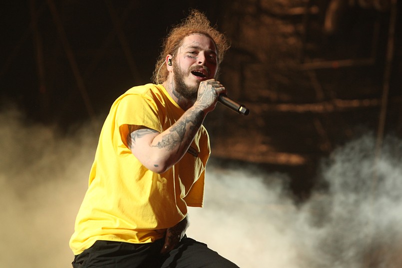 Open'er Festival 2018, dzień 4: Post Malone, Dawid Podsiadło [FOTORELACJA]