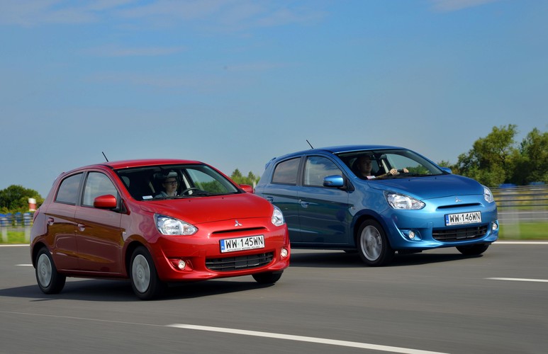 Mitsubishi space star