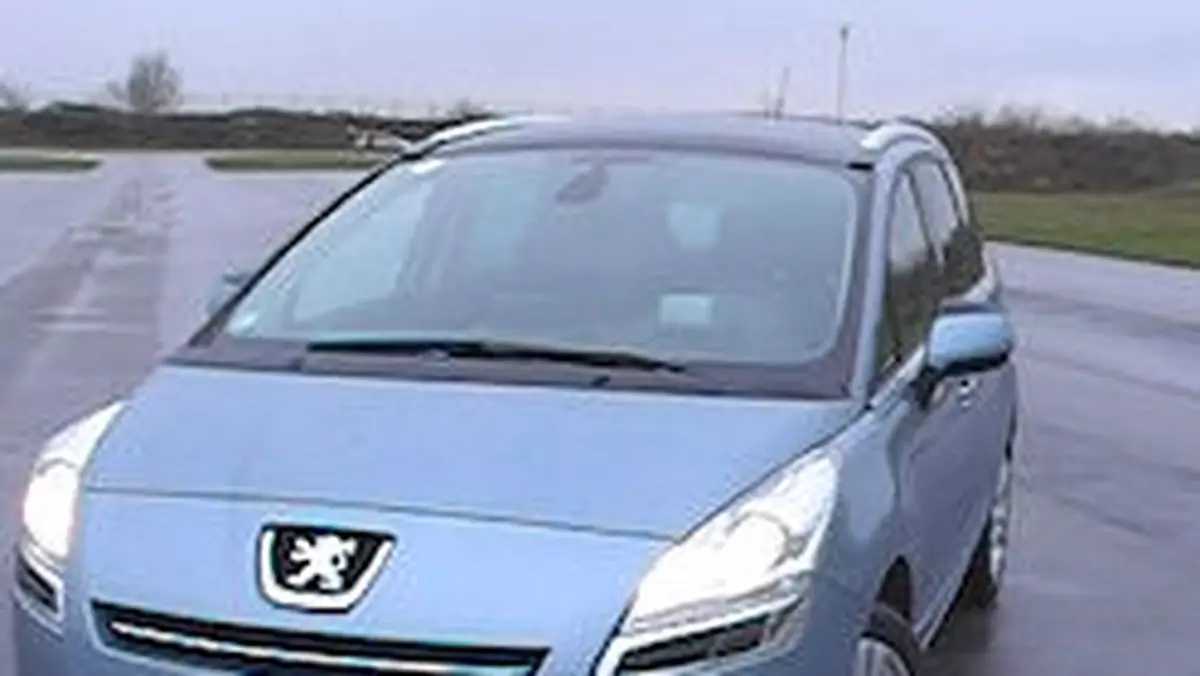 Peugeot ujawnił ceny modelu 5008 w Polsce (wideo)