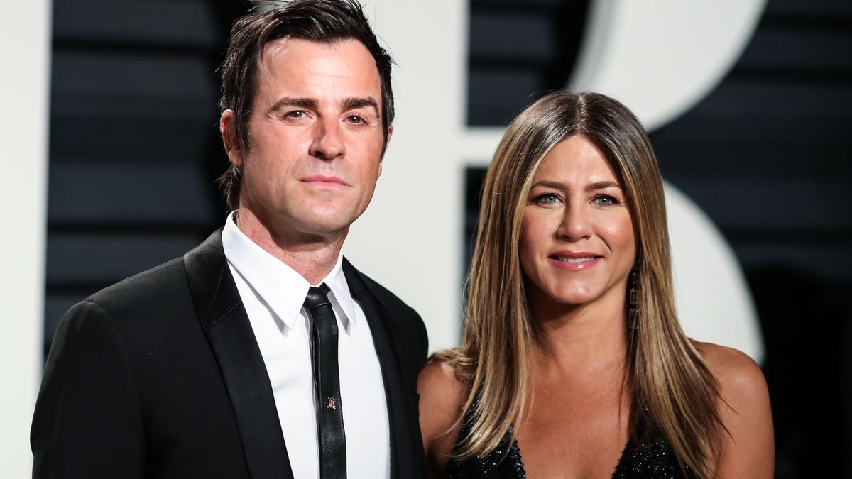 Džastin Teru i Dženifer Aniston
