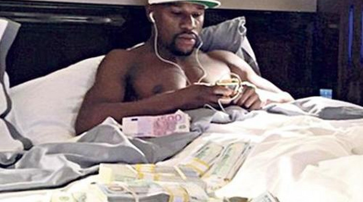 Mayweather a király a 26,1 milliárdjával