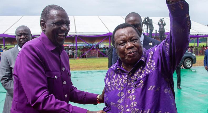 Ruto accuses political leaders of reviving tribalism, adds 'hiyo ni upuzi na ujinga'