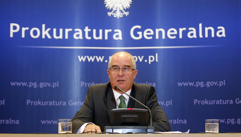 Prokurator generalny Andrzej Seremet