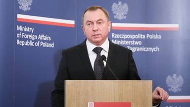 Białoruś wzywa polskiego chargé d’affaires do Ministerstwa Spraw Zagranicznych 