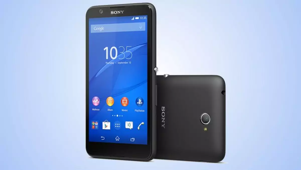 Sony Xperia E4 - pierwsze wrażenie