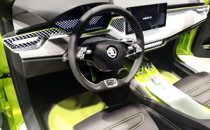Skoda Vision X