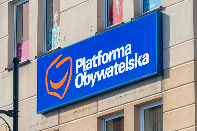 Platforma Obywatelska, PO, logo