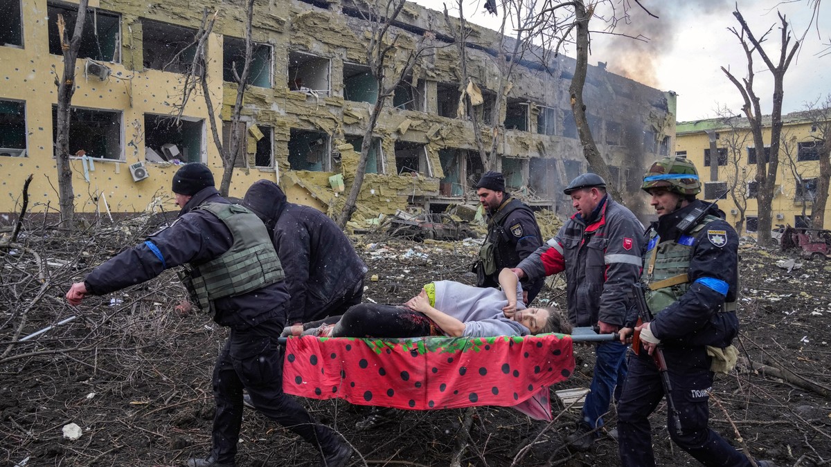 Ruski napad na porodilište u Mariupolju 9. marta 2022.