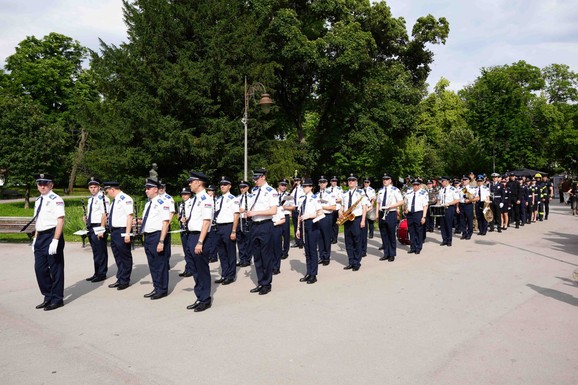 SVEČANA AKADEMIJA POVODOM DANA MUP-a, PRISUSTVUJE I VUČIĆ Dačić: "Policija je profesionalna, na generalnom planu, najbolja u poslednjih 35 godina"